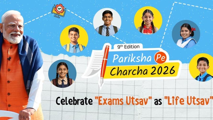 Over 3 crore sign up for Pariksha Pe Charcha ahead of 2026 edition