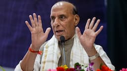 Defense Minister Rajnath Singh