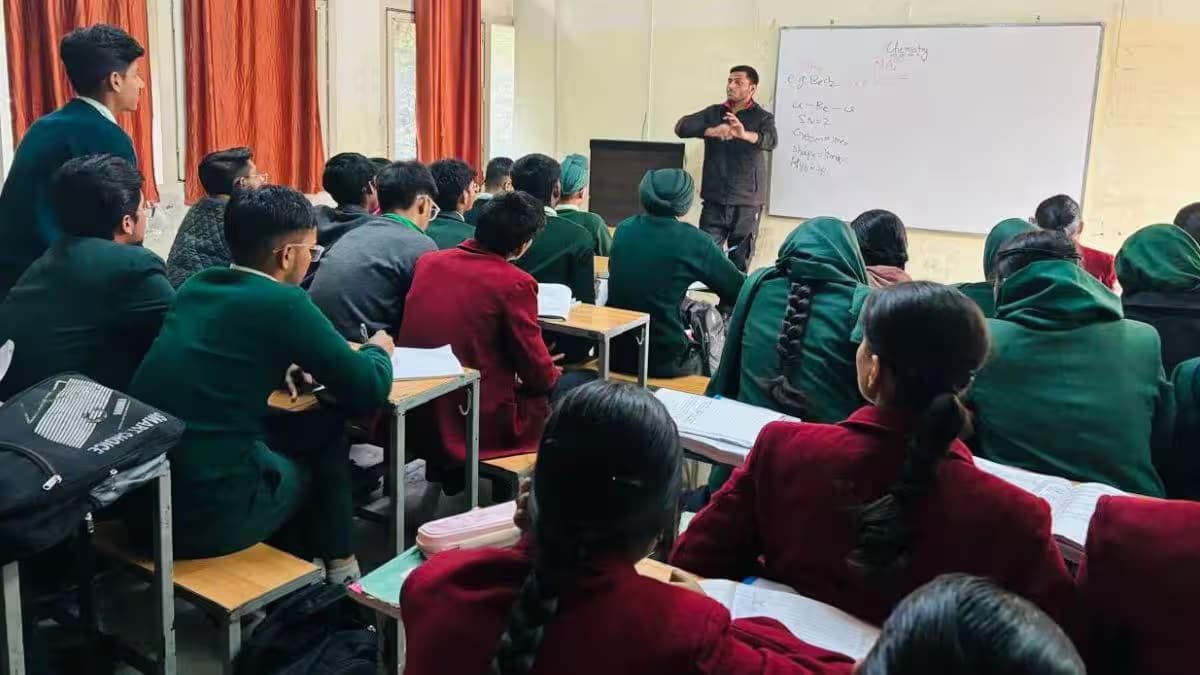 Punjab govt runs winter coaching camps for 1,700 students targeting IIT, NIT, AIIMS