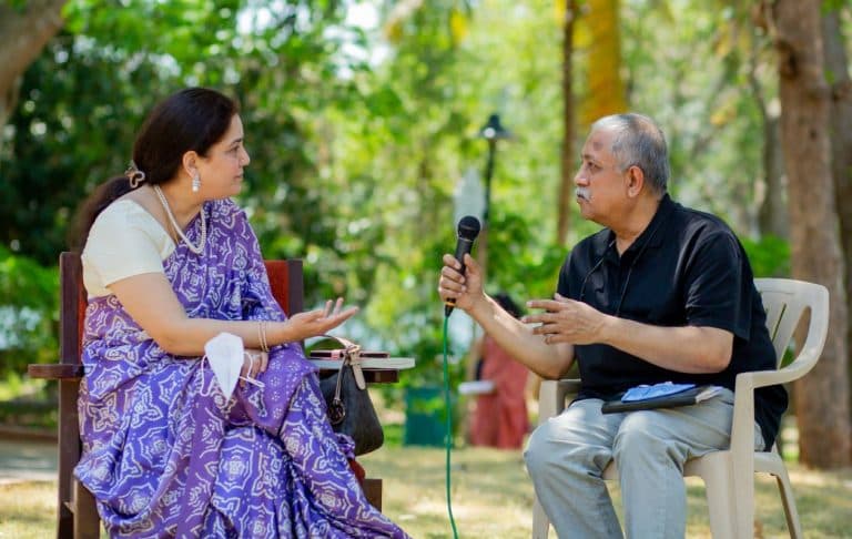 Prof. Rajita Kulkarni, President – Sri Sri University