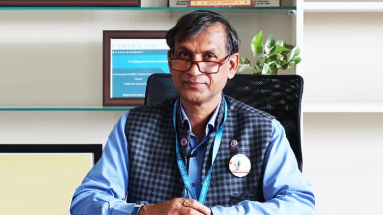 We Stress on Onsite Learning in Architecture Study: Dr. Om Prakash Bawane