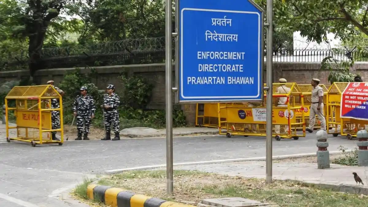 Representative Image: Enforcement Directorate