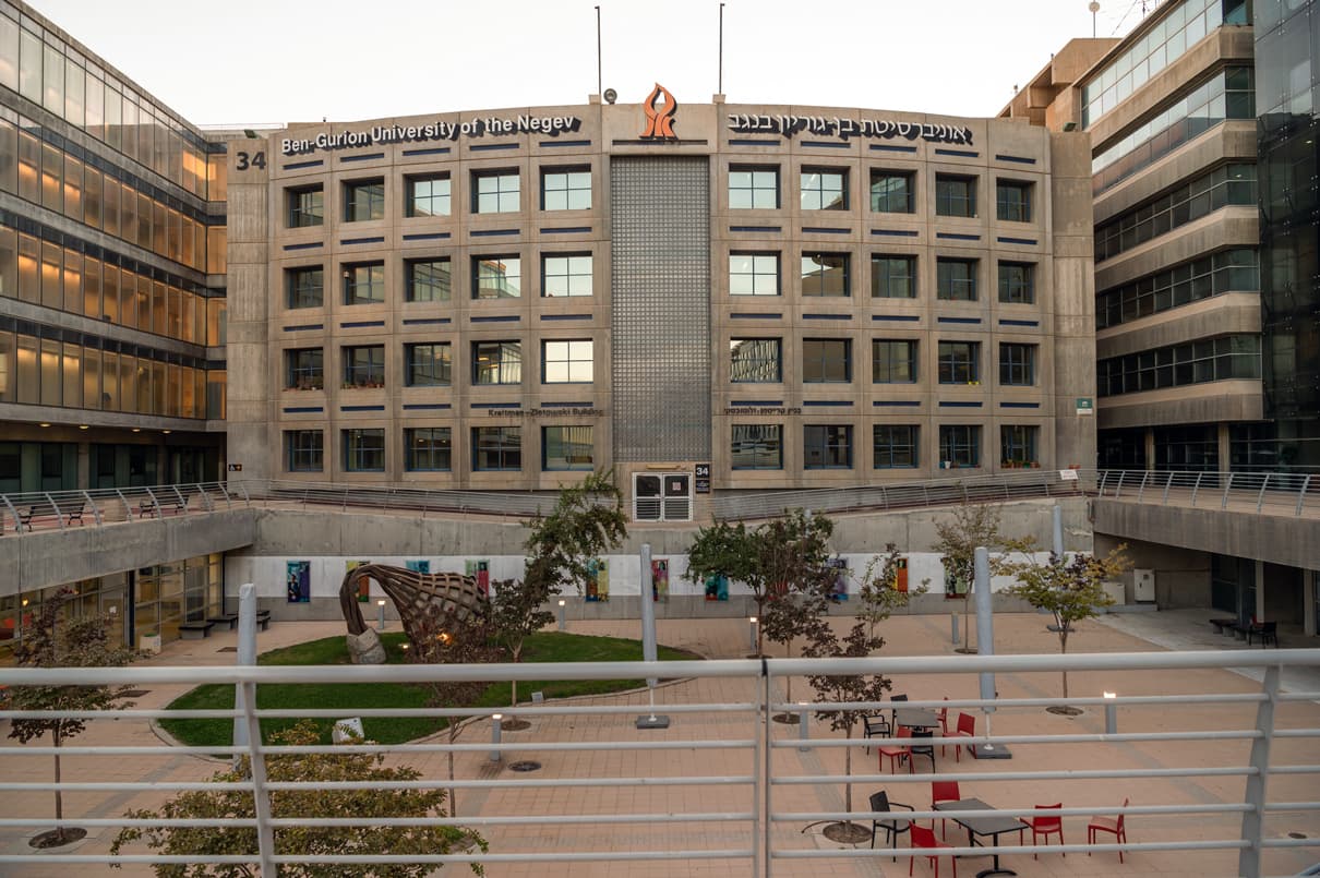 Ben-Gurion University of the Negev (BGU), Israel