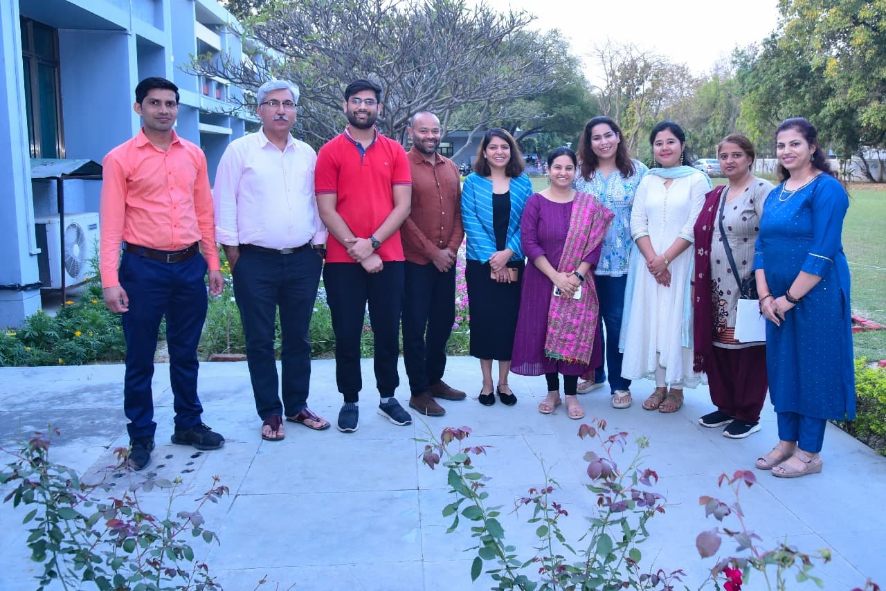 Institute Counselling Service of IIT Kanpur organized a ‘Suicide Prevention Gatekeeper Training’ in collaboration with professionals from the Suicide Prevention India Foundation
