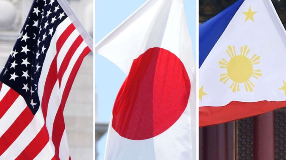 US, Philippines and Japan to hold their first-ever trilateral summit on April 11