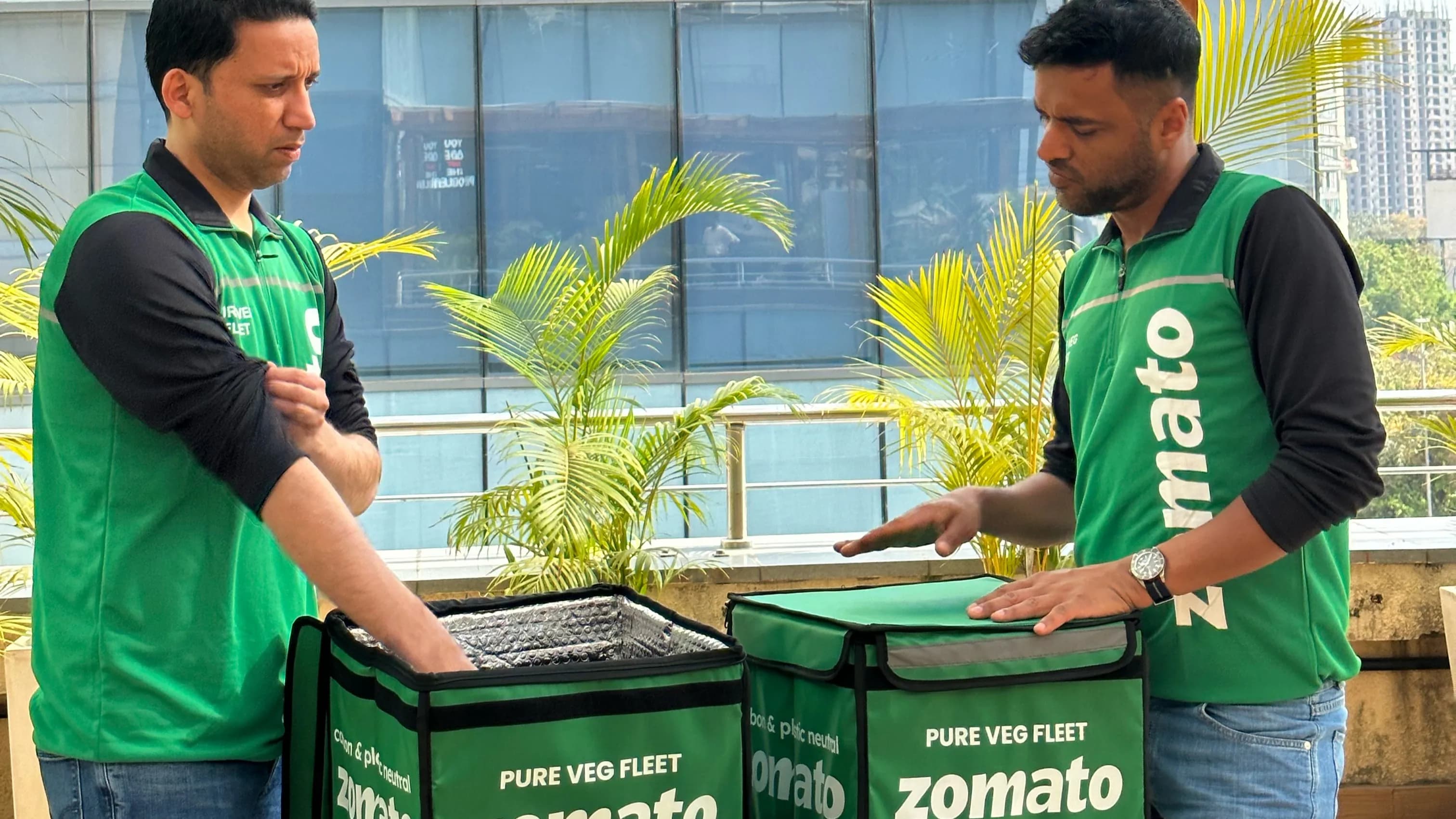 After backlash, Zomato pulls green uniform for Pure Veg Fleet