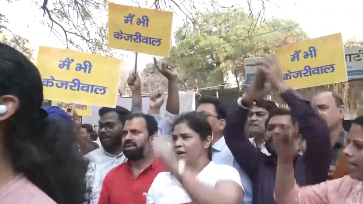 Kejriwal arrest: Delhi Police heightens security near BJP headquarters after AAP calls for protest