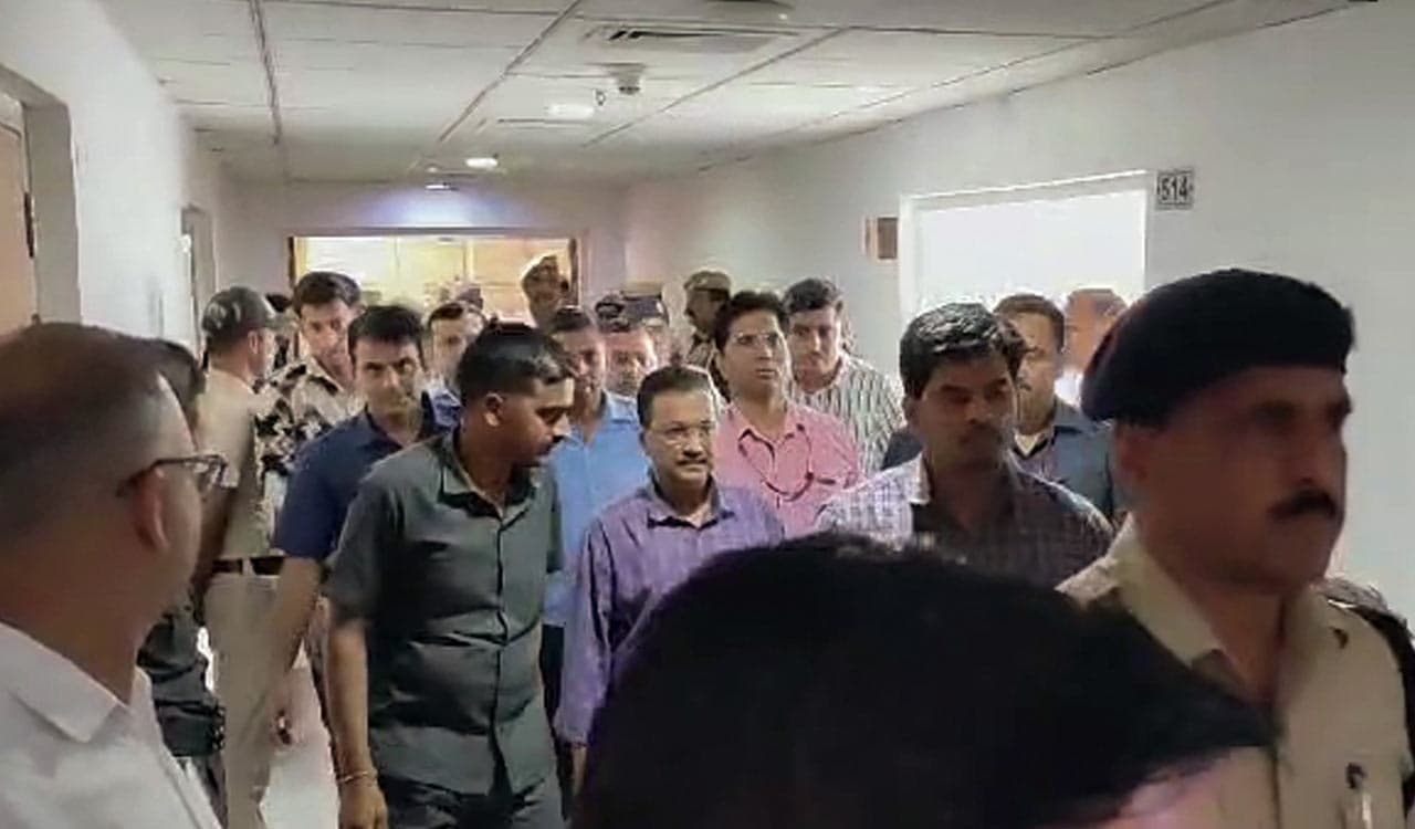 AAP says Kejriwal’s commitment to governance unwavering as Delhi CM issues first directive form ED custody