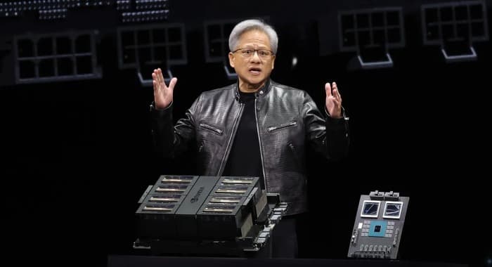 Nvidia CEO Jensen Huang announces new AI chips: 'We need bigger GPUs'