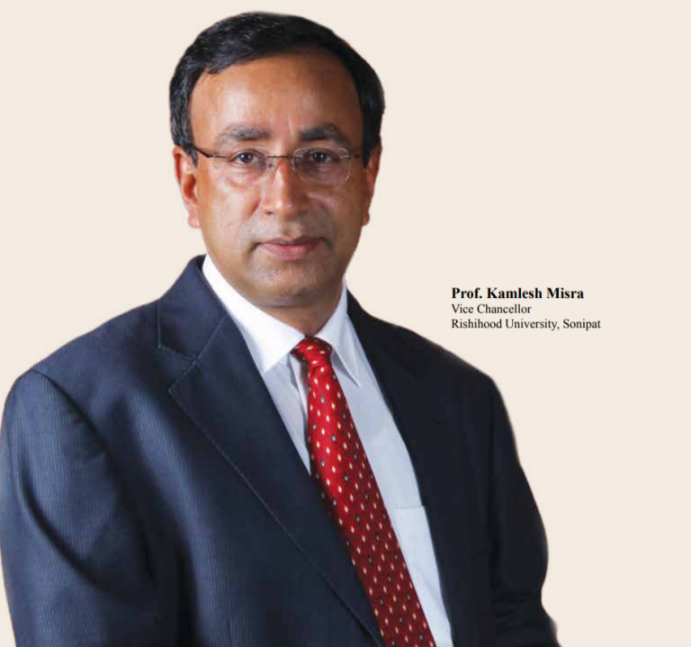 Historical Perspectives in Indian Pedagogy: Prof. Kamlesh Misra Vice Chancellor – Rishihood University, Sonipat