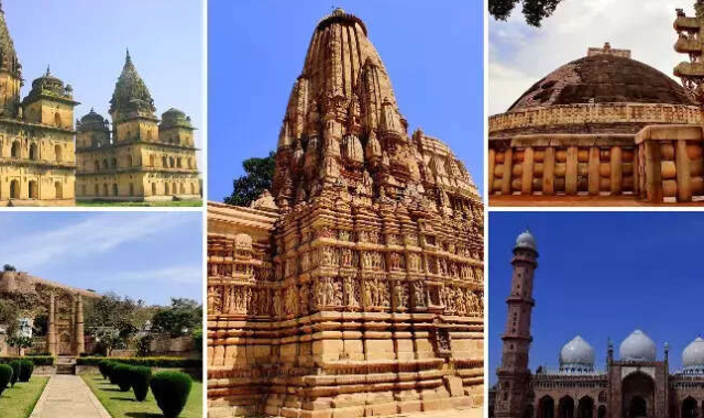 Madhya Pradesh's Treasures: New Entrants on UNESCO's Tentative World Heritage Sites List