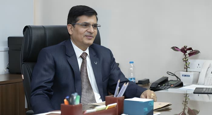 Dr. Vijay Kumar Yadav, Chief Executive Officer - AMHSSC