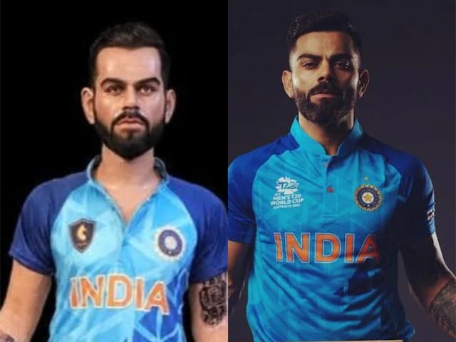 Virat Kohli immortalized with wax statue in Jaipur Wax Museum