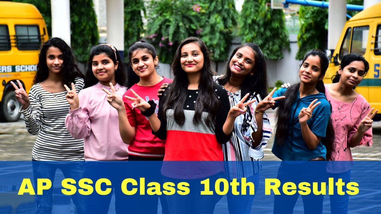 AP SSC 10th Results declared, overall pass percentage improves