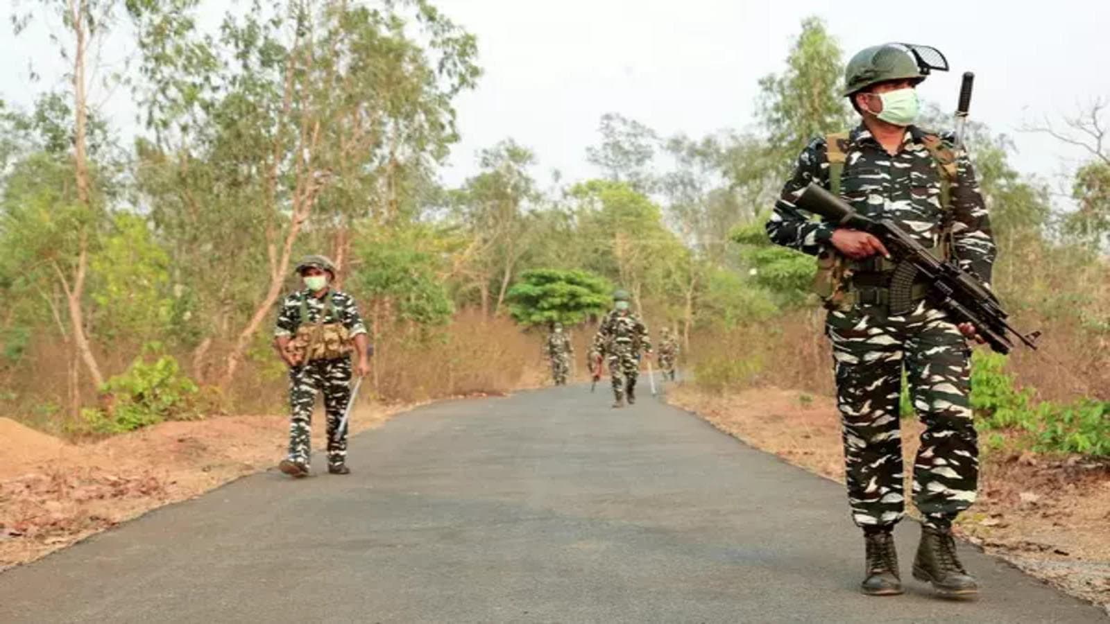 Four Naxals Eliminated in Ongoing Clash with Security Forces in Chhattisgarh’s Narayanpur District