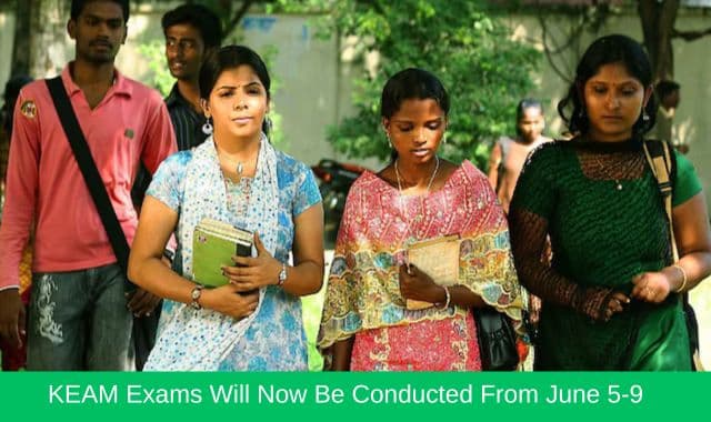 KEAM 2024 exam postponed, to be held from June 5 to June 9