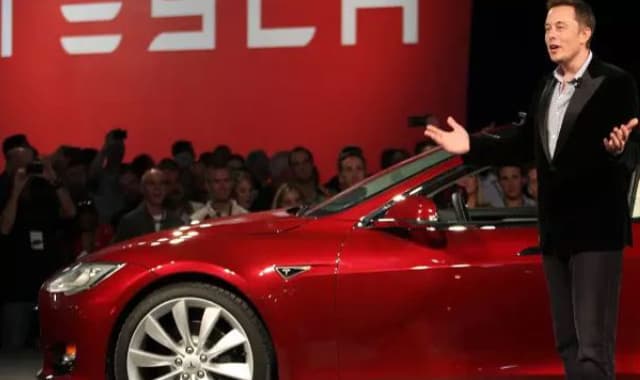 Elon Musk discussing Tesla's absence in the Indian market