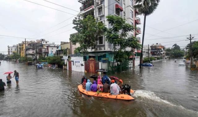 Heavy rainfall predicted in Patna, Vaishali, and Khagaria