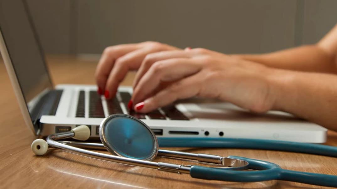 Students giving exam