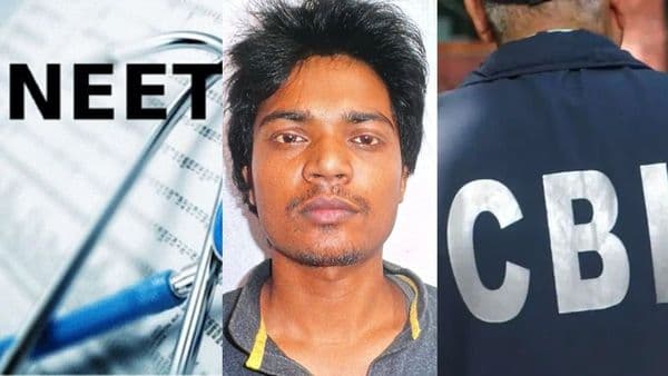 Image: NEET-UG Paper leak mastermind Rakesh Ranjan, also known as Rocky