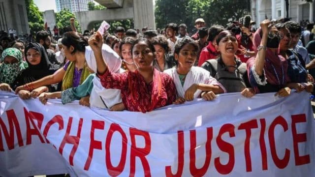 Bangladesh job quota protests