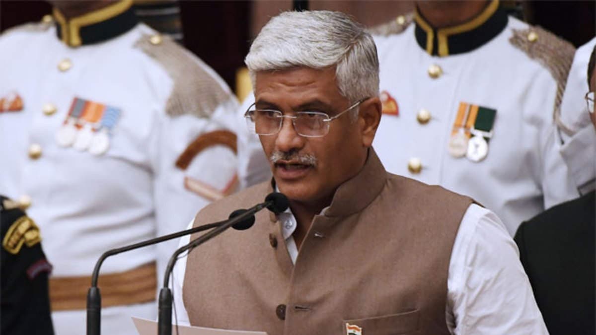 Gajendra Singh Shekhawat, Minister of Tourism