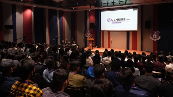 The best B-School induction program ever – Genesis 2024 At Narayana Business School | Redefining induction programs with industry-specific specialization