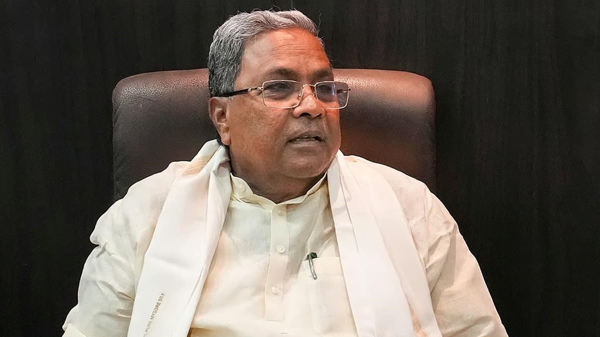Siddaramaiah, Chief Minister of Karnataka