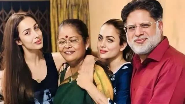 Anil Arora with family