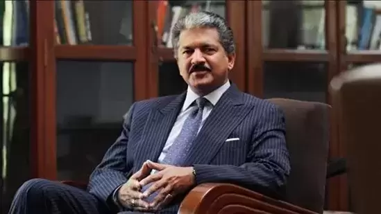 Anand Mahindra, the chairman of the Mahindra Group