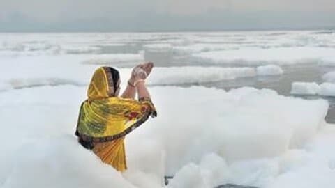 Yamuna pollution: Delhi faces water shortage as high ammonia contamination disrupts supply