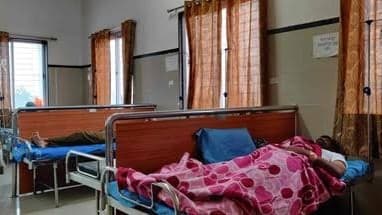 10 students from a Jaipur coaching center hospitalized due to suspected gas leak