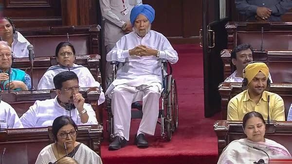 Former Indian PM Manmohan Singh
