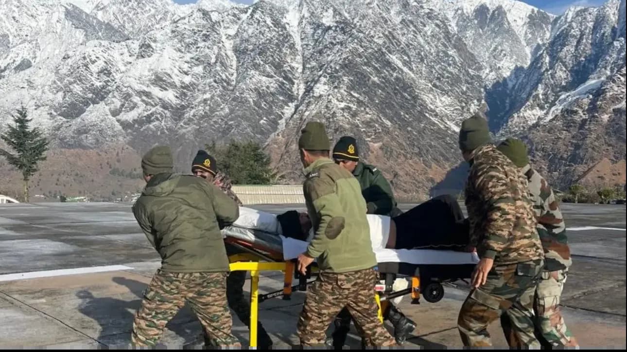 Uttarakhand avalanche