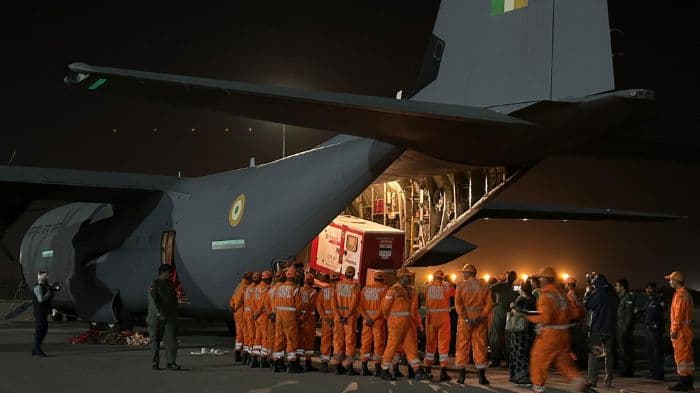 India launches Operation Brahma, delivers first aid shipment to quake-hit Myanmar