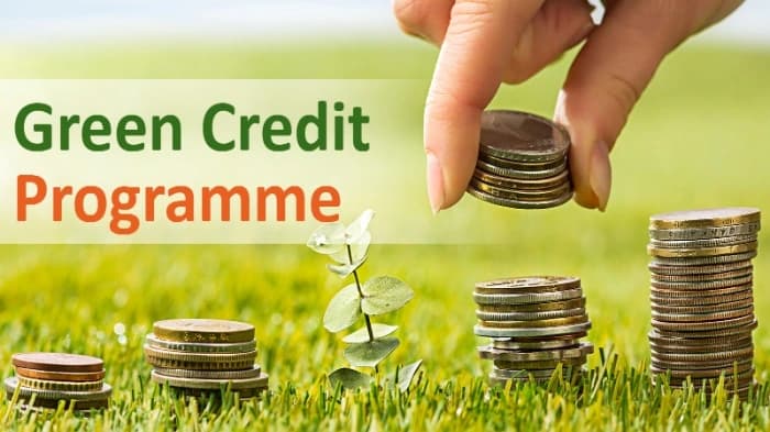 Green Credit Program: What is this program about!