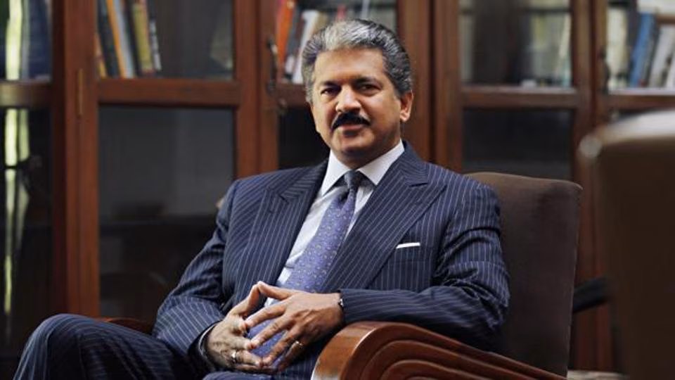 Mahindra Group Chairman Anand Mahindra.