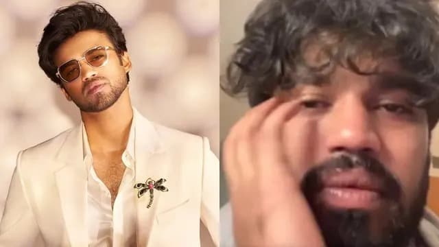 Actor Babil Khan breaks down in viral video over Bollywood exclusion, team clarifies intent