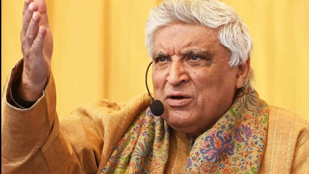 Renowned poet, lyricist, and screenwriter Javed Akhtar