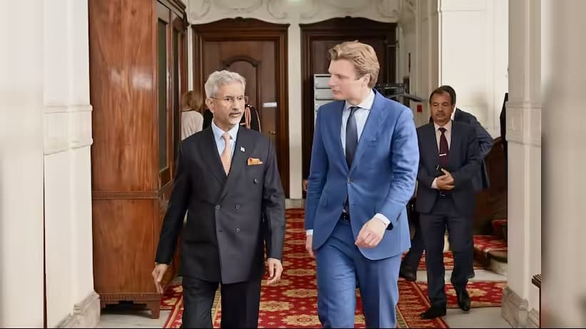External Affairs Minister Dr. S Jaishankar and Defense Ruben Brekelmans