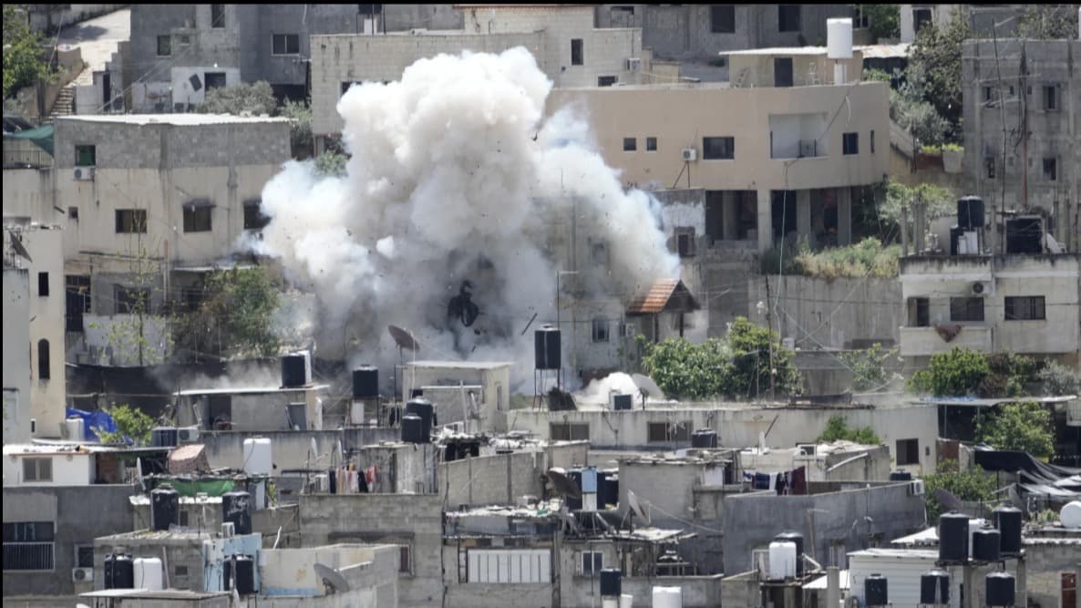 Israeli strike on Gaza