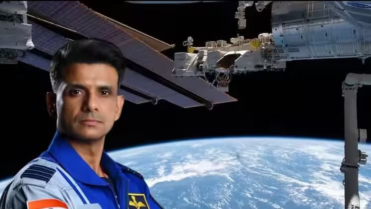 Air Force pilot Shubhanshu Shukla