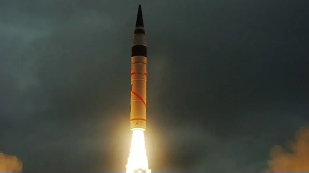 India has surpassed Pakistan in the size of its nuclear arsenal.