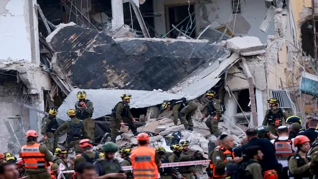 The Israel-Iran conflict