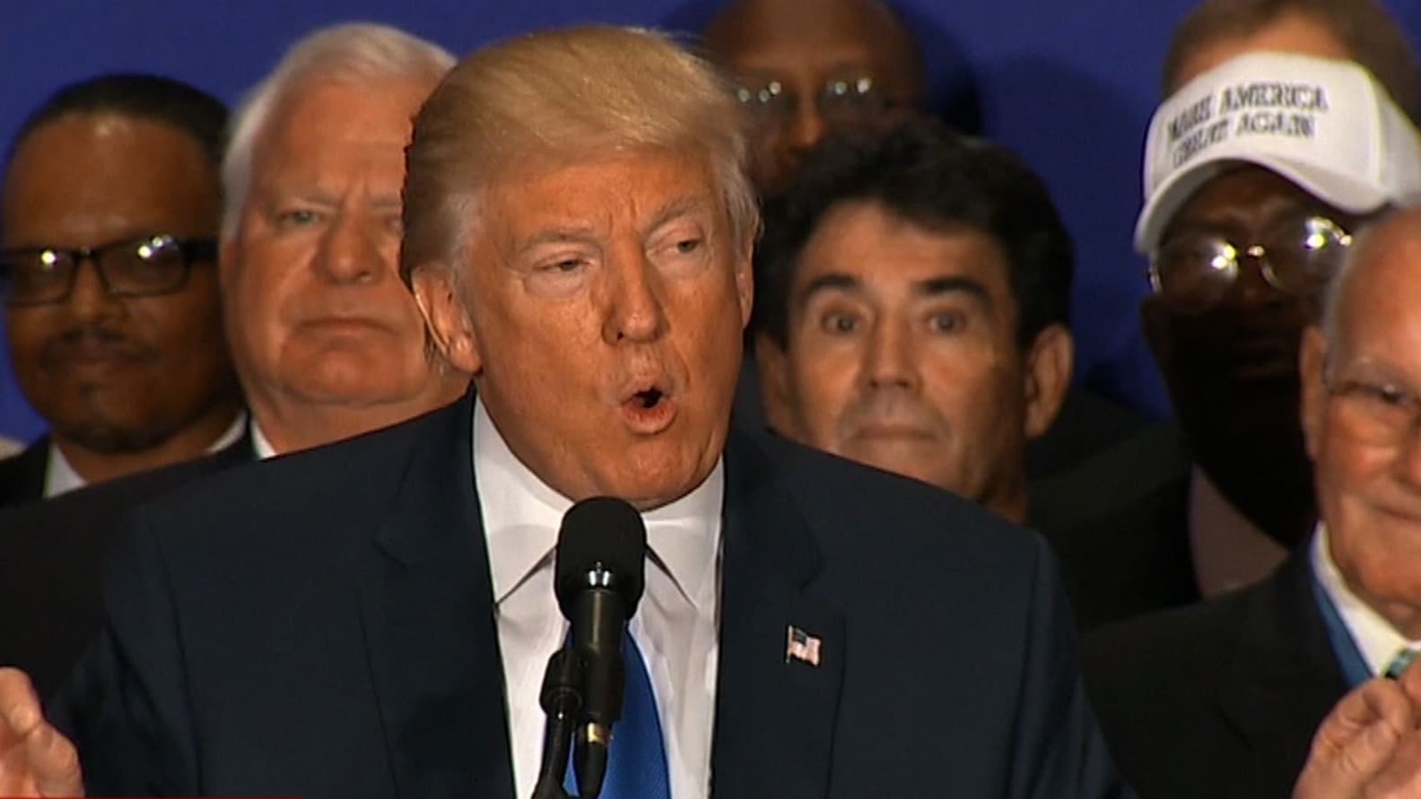 US President Donald Trump