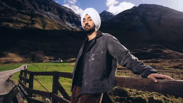 actor Diljit Dosanjh