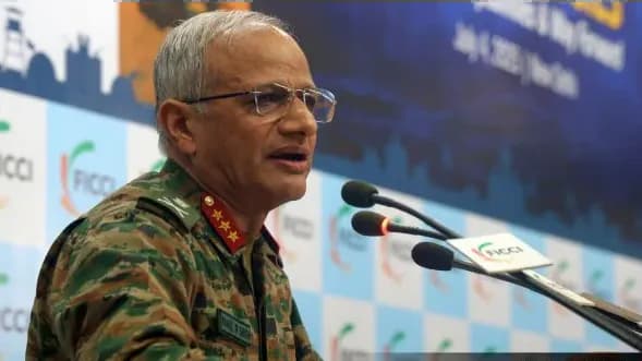 Deputy Chief of Army Staff Lieutenant General Rahul R Singh