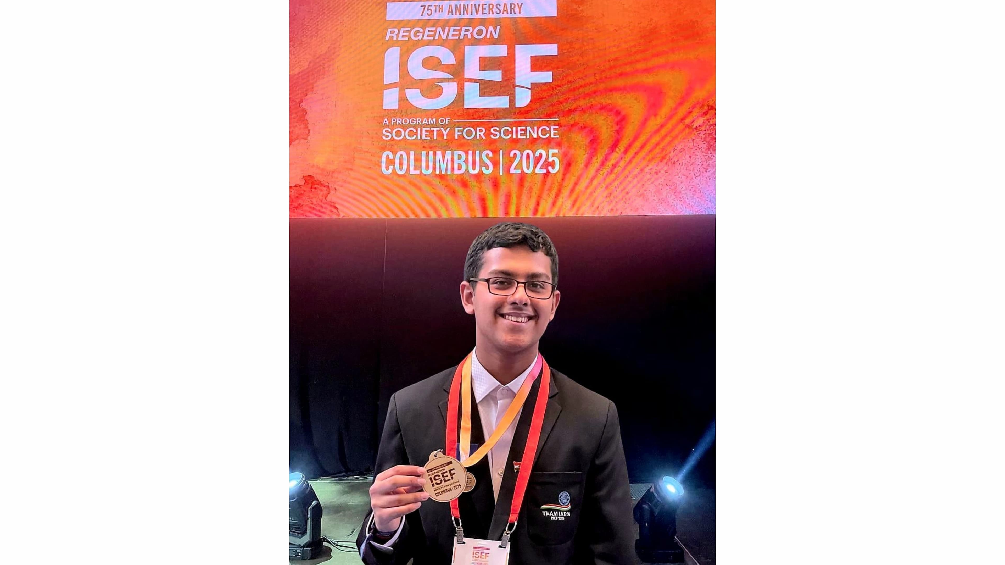 India’s Pranet Khetan wins awards at ISEF 2025 for innovation aiding speech disorder
