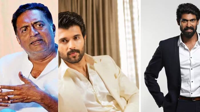 ED files case against 29 celebrities including Vijay Deverakonda, Rana Daggubati and Prakash Raj in betting app scam