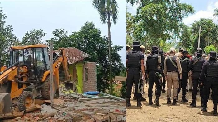 Assam eviction drive in Goalpara displaces over 1,000 families in single operation